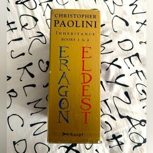 ERAGON INHERITANCE BOX SET